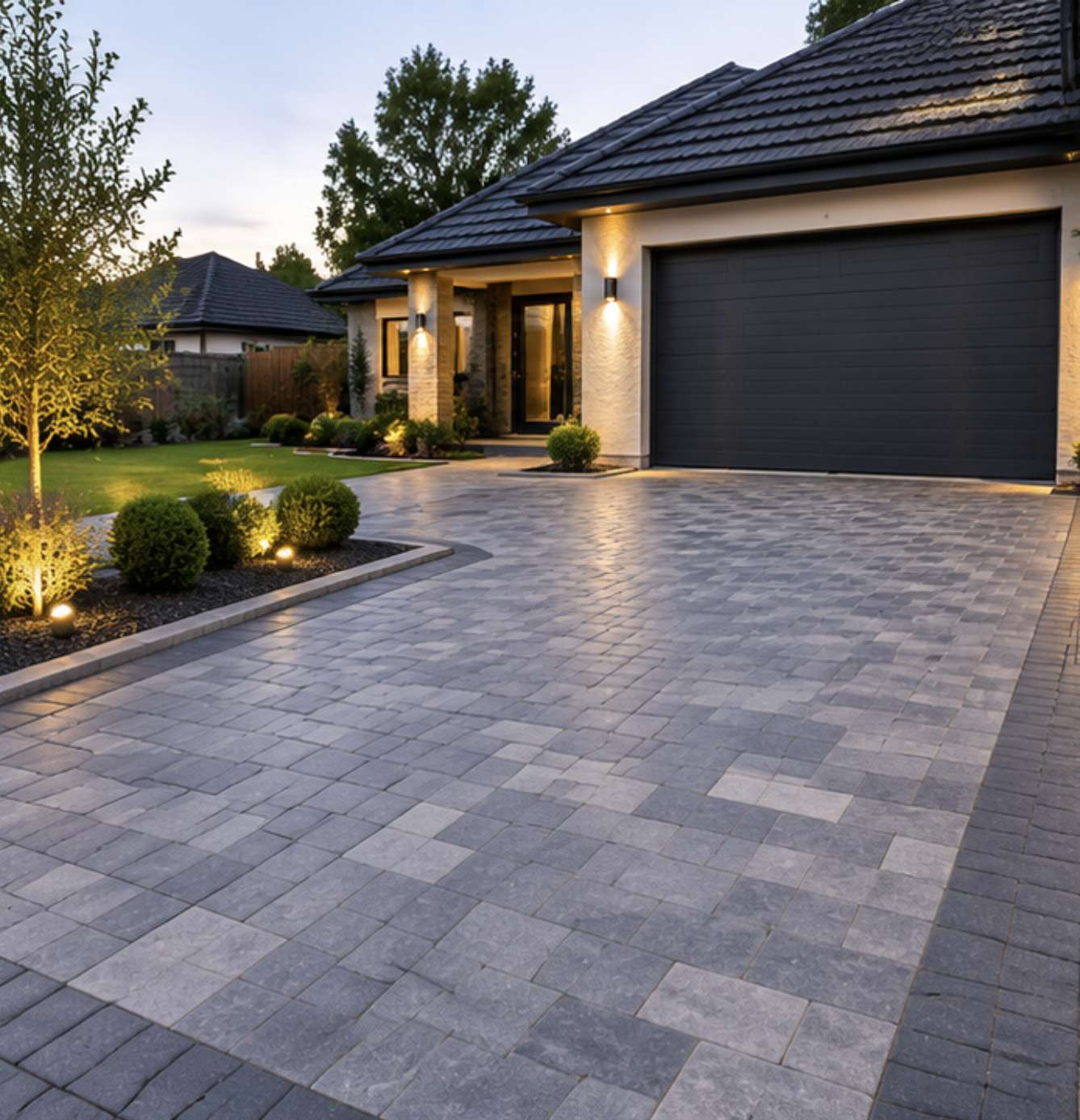 Driveway installation