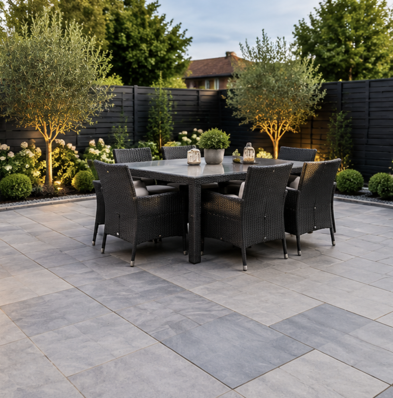 Garden landscaping